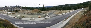 construction above hidden Valley January 2015 1b