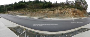 construction above hidden Valley January 2015 4b